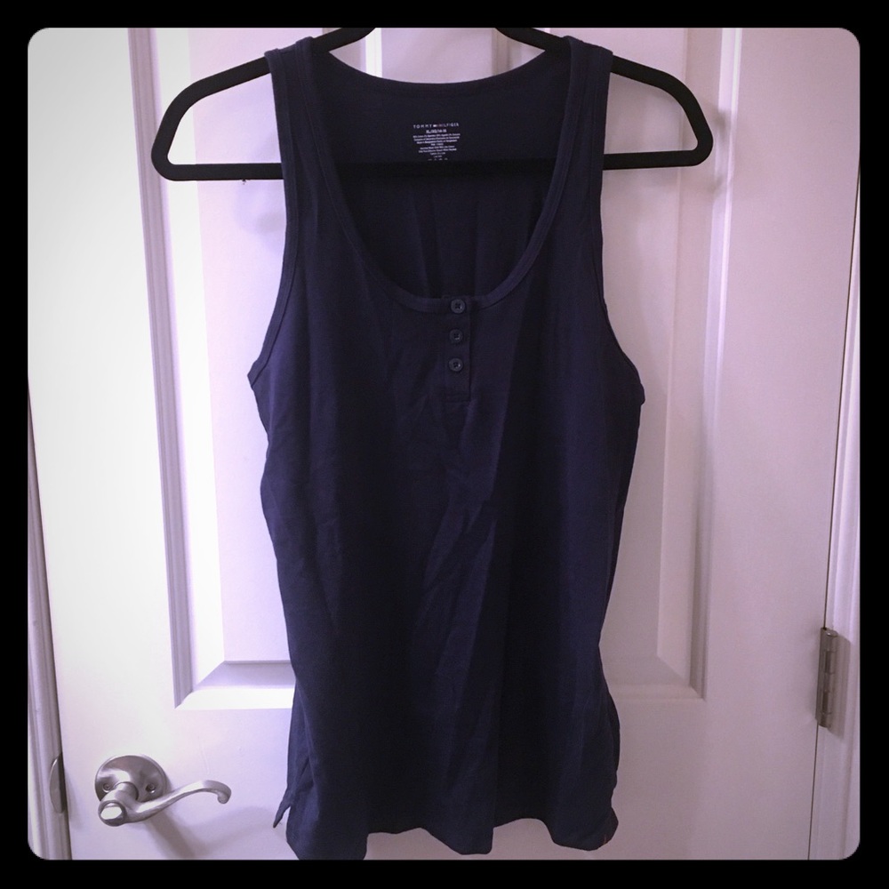 Tommy Hilfiger Henley tank